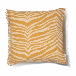 Clearance Classic Collection Zebra kudde 50x50 cm Yellow