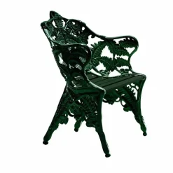 Byarums bruk Classic fåtölj Grön-grönlackad furu