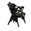Clearance Byarums bruk Classic fåtölj Svart-svartlackad mahogny