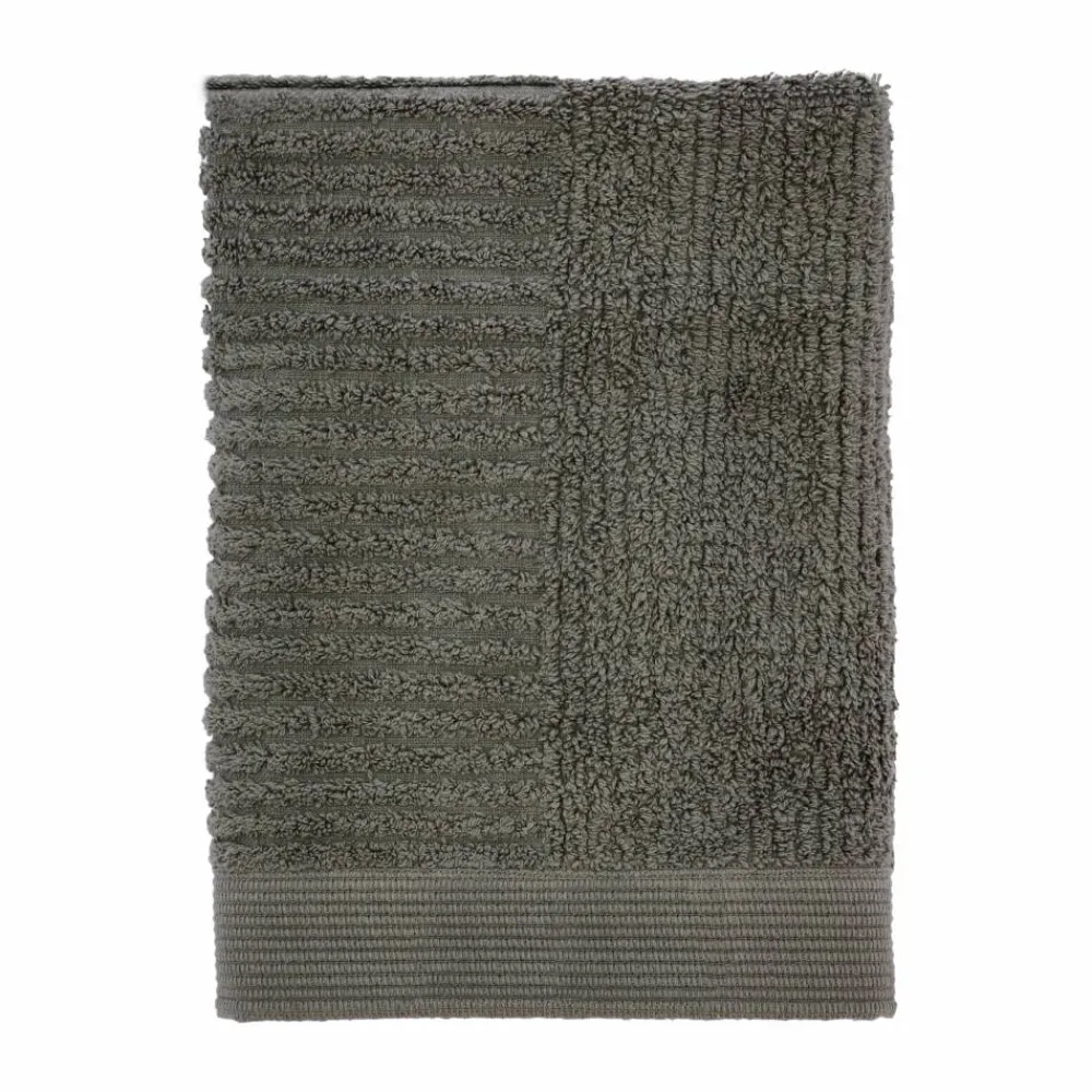 Best Zone Denmark Classic handduk 50x70 cm Olive green