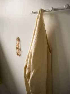 Essem Design Classic kroklist 80 cm Vit
