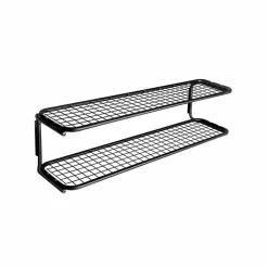 Essem Design Classic 650 skohylla svart/svart 2 plan 90 cm
