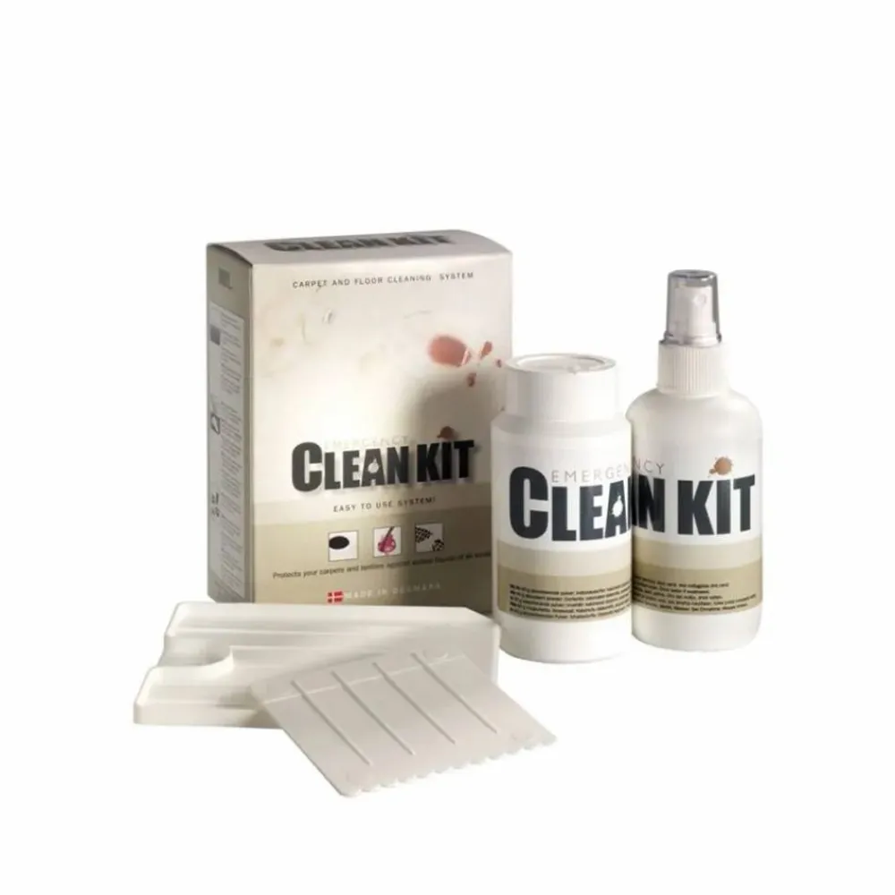 Hot Kateha Clean Kit mattvätt set 3 delar
