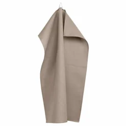 Scandi Living Clean kökshandduk i linne 47x70 cm 2-pack sand