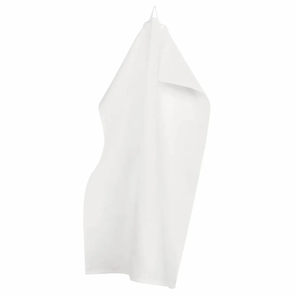 Scandi Living Clean kökshandduk i linne 47x70 cm 2-pack white