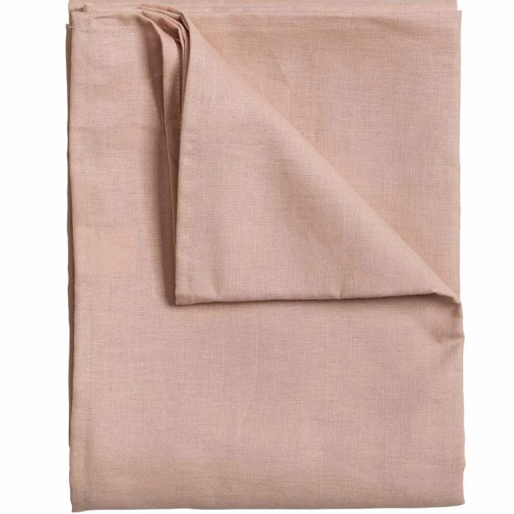 Best Scandi Living Clean linneduk 145x250 cm dusty rose