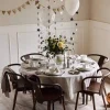 Scandi Living Clean linneduk 145x250 cm Greige