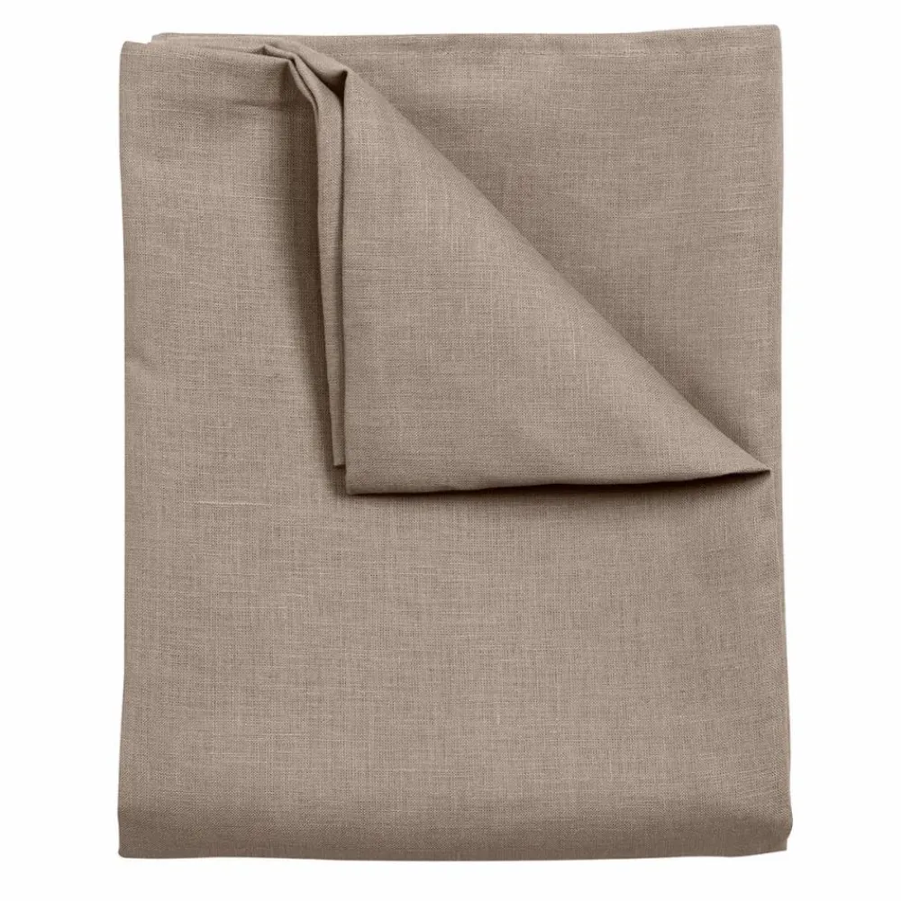 New Scandi Living Clean linneduk 145x250 cm sand