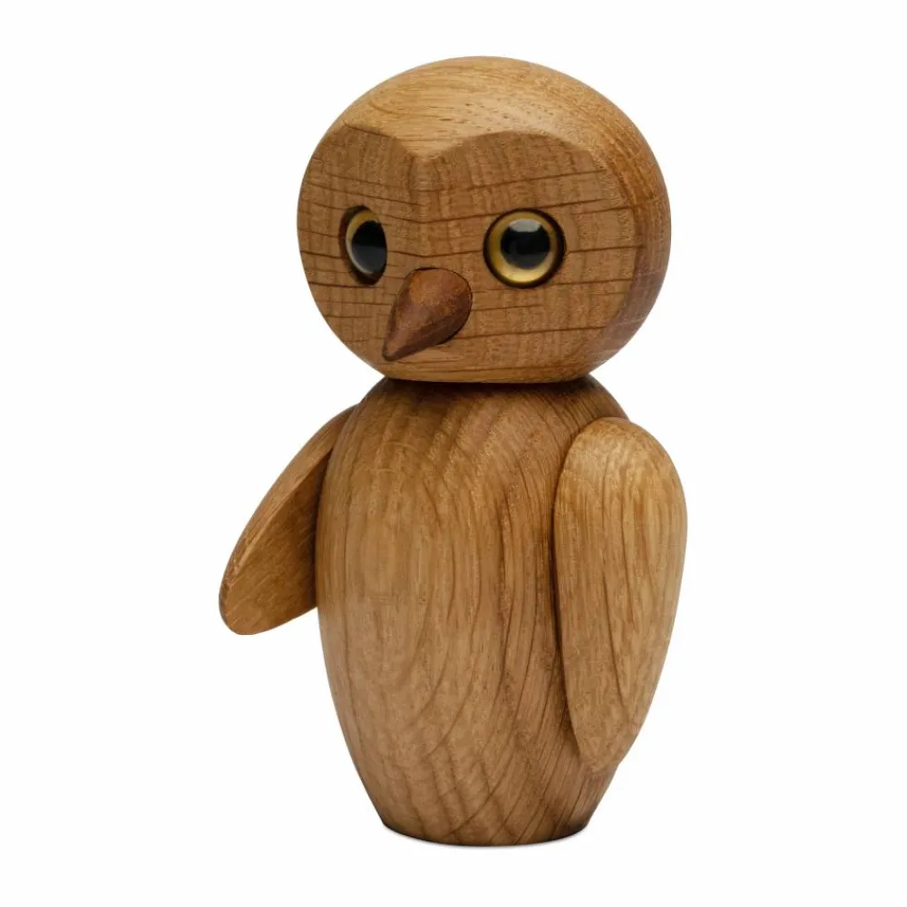 Spring Copenhagen Clever uggla dekoration 10 cm Ek