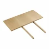 Sale FDB Møbler C35L iläggsskiva 82x37 cm Oak nature waterbased laquer