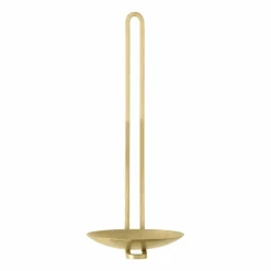 Audo Copenhagen Clip värmeljushållare vägg 20 cm Mässing