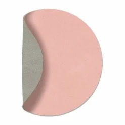 Best LIND DNA Cloud glasunderlägg vändbar circle 1 st rosa-ljusgrå