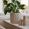 DBKD Cloudy kruka greige Small Ø20 cm