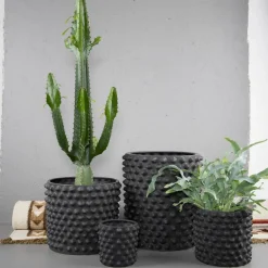 DBKD Cloudy kruka mörkgrå Medium Ø30 cm