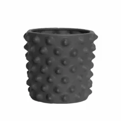 Best DBKD Cloudy kruka mörkgrå Mini Ø14 cm
