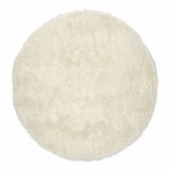 Discount Classic Collection Cloudy ullmatta Ø160 cm Naturvit