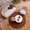 Clearance Cane-line Coast loungefåtölj swivel Sand (Flat Weave)