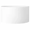 Georg Jensen Cobra lampskärm vit medium Ø 42 cm