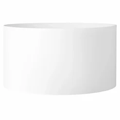 Georg Jensen Cobra lampskärm vit medium Ø 42 cm