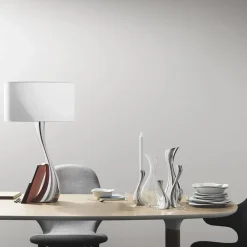 Online Georg Jensen Cobra ljusstake 2-pack stor 24 cm
