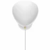 Clearance GUBI Cobra vägglampa matt vit