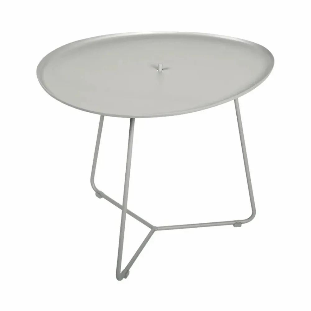 New Fermob Cocotte bord lågt Clay grey (grå)