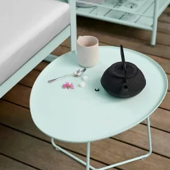 Fermob Cocotte bord lågt Liquorice (svart)