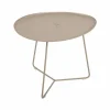 Clearance Fermob Cocotte bord lågt Nutmeg (beige)