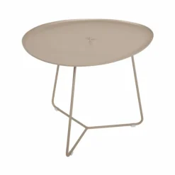Clearance Fermob Cocotte bord lågt Nutmeg (beige)