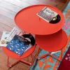 Clearance Fermob Cocotte sidobord Ø34 cm Anthracite (grå)