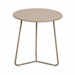Clearance Fermob Cocotte sidobord Ø34 cm Nutmeg (beige)