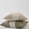Tell Me More Colette kuddfodral Natural stripe 50x50 cm