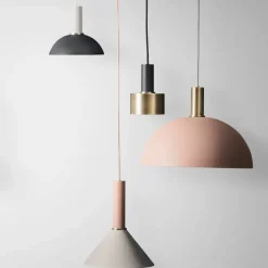 Ferm Living Collect Lampskärm brass dome