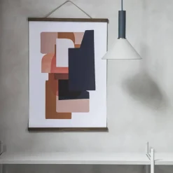 Best Ferm Living Collect lampskärm Cone light grey (ljusgrå)