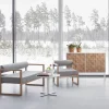 New A2 Collect 2016 lågt skåp Vitoljad ek-vit