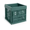 Barn HAY Colour Crate Cube 29 5x29 5 cm Dark green