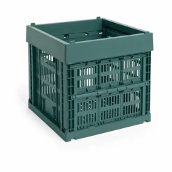 Barn HAY Colour Crate Cube 29 5x29 5 cm Dark green