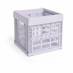New HAY Colour Crate Cube 29 5x29 5 cm Lavender