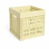 Barn HAY Colour Crate Cube 29 5x29 5 cm Light yellow