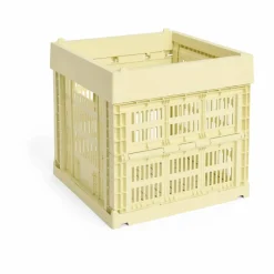 Barn HAY Colour Crate Cube 29 5x29 5 cm Light yellow