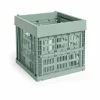 HAY Colour Crate Cube 29 5x29 5 cm Sage green