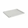 Sale HAY Colour Crate lock plastic medium Grey