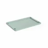 Discount HAY Colour Crate lock plastic small Sage green