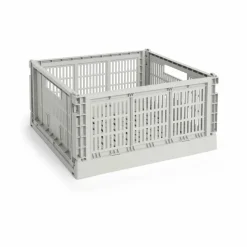 Hot HAY Colour Crate L Square 42x42 cm Grey