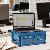 HAY Colour Crate M 26 5x34 5 cm Electric blue