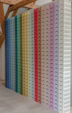 HAY Colour Crate M 26 5x34 5 cm Lavender