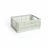 Sale HAY Colour Crate M 26 5x34 5 cm Mint