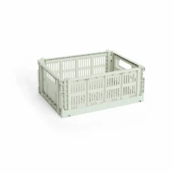 Sale HAY Colour Crate M 26 5x34 5 cm Mint