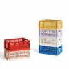 HAY Colour Crate M 26 5x34 5 cm Powder