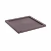 HAY Colour Crate Square/Cube lock plastic medium Bordeaux
